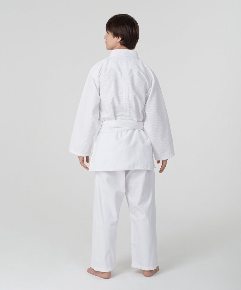 Кимоно для дзюдо START, хлопок, белый, 3/160, детский (2095269)