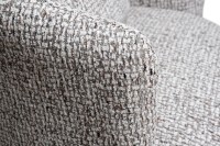 Кресло Verona вращающееся, шенилл серый Seppia-SER/бронза 70*77*80см (TT-00016268)