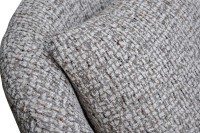 Кресло Verona вращающееся, шенилл серый Seppia-SER/бронза 70*77*80см (TT-00016268)