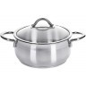 Кастрюля с крышкой 8,4 л из нержавеющей стали Турция Home Perfect (80465)