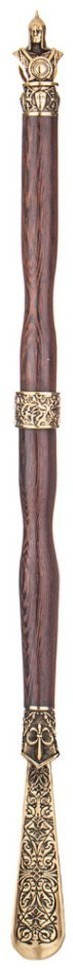 Обувная ложка "богатырь бюст" 72 см Lefard (385-569)