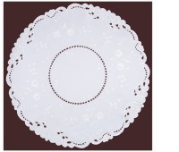 Декоративная салфетка диаметр 85 см, 100% полиэстер SANTALINO (836-234)