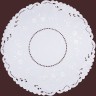 Декоративная салфетка диаметр 85 см, 100% полиэстер SANTALINO (836-234)