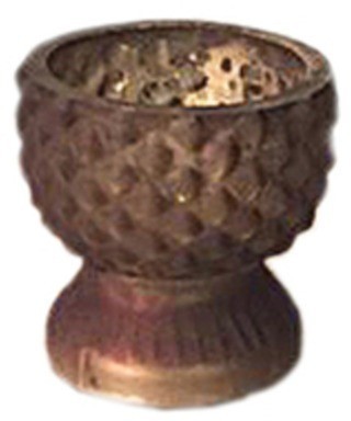 Подсвечник MAK354, 7, стекло, Antique grey, RESTORATION HARDWARE