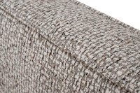 Кровать детская угловая Runa-80 с мех шенилл серая Seppia Ser 114*215*80см (TT-00016135)