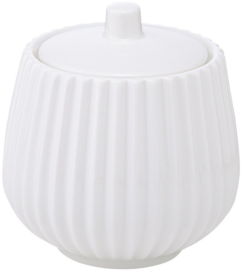 Сахарница белого цвета из коллекции edge, 240 мл (77247)