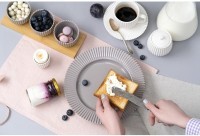 Сахарница белого цвета из коллекции edge, 240 мл (77247)