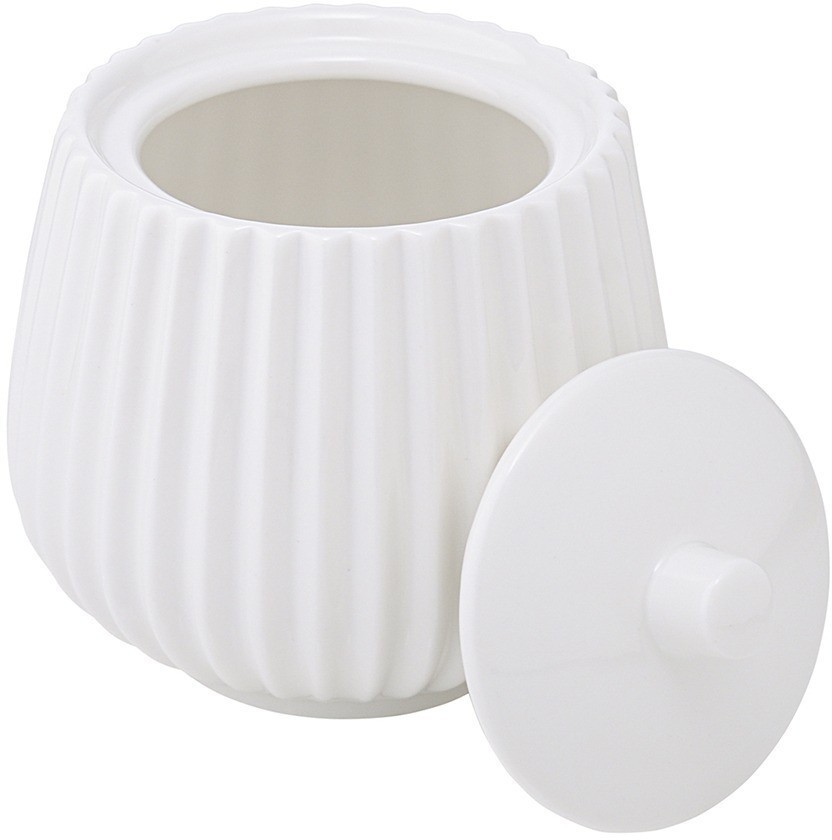 Сахарница белого цвета из коллекции edge, 240 мл (77247)