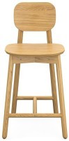 Стул полубарный saga, ясень (76418)