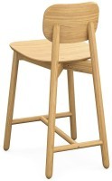 Стул полубарный saga, ясень (76418)