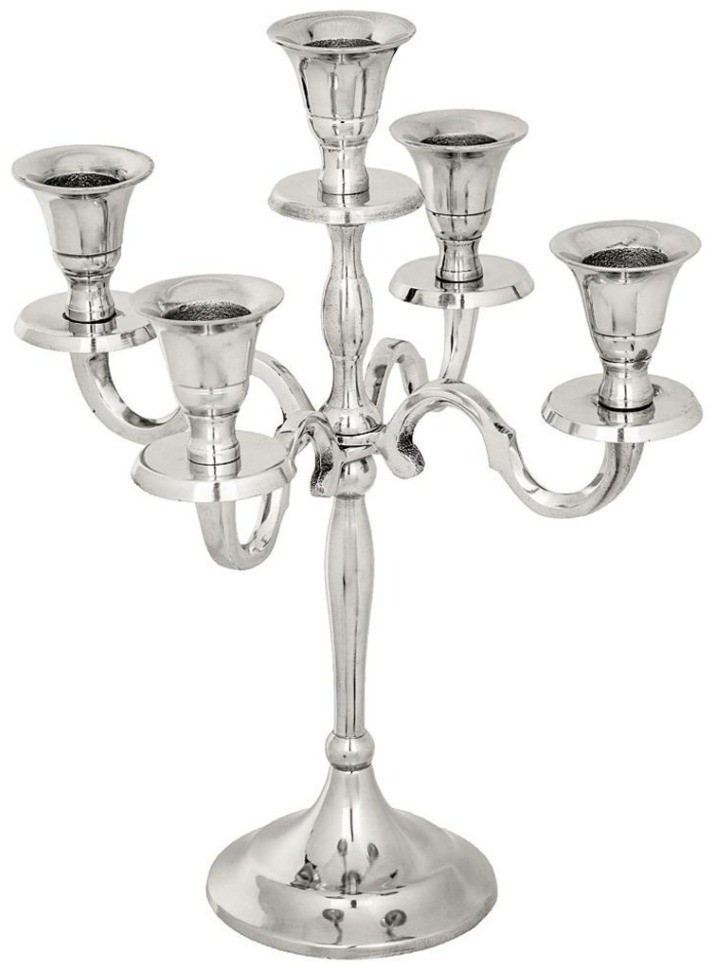 Подсвечник на 5 свечей. высота=28,5 см. Lefard (726-113)