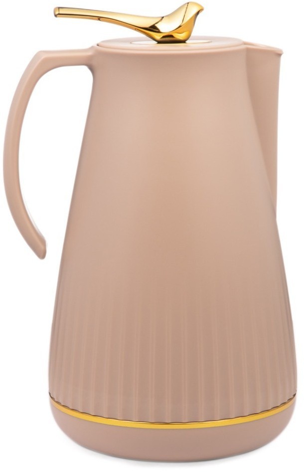 Термос со стеклянной колбой, 950 мл, крышка с клапаном Agness (734-201)