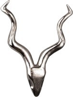 Голова антилопы 4076, металл, chrom, ROOMERS FURNITURE