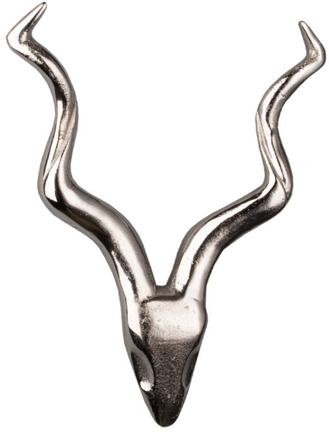 Голова антилопы 4076, металл, chrom, ROOMERS FURNITURE