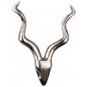 Голова антилопы 4076, металл, chrom, ROOMERS FURNITURE