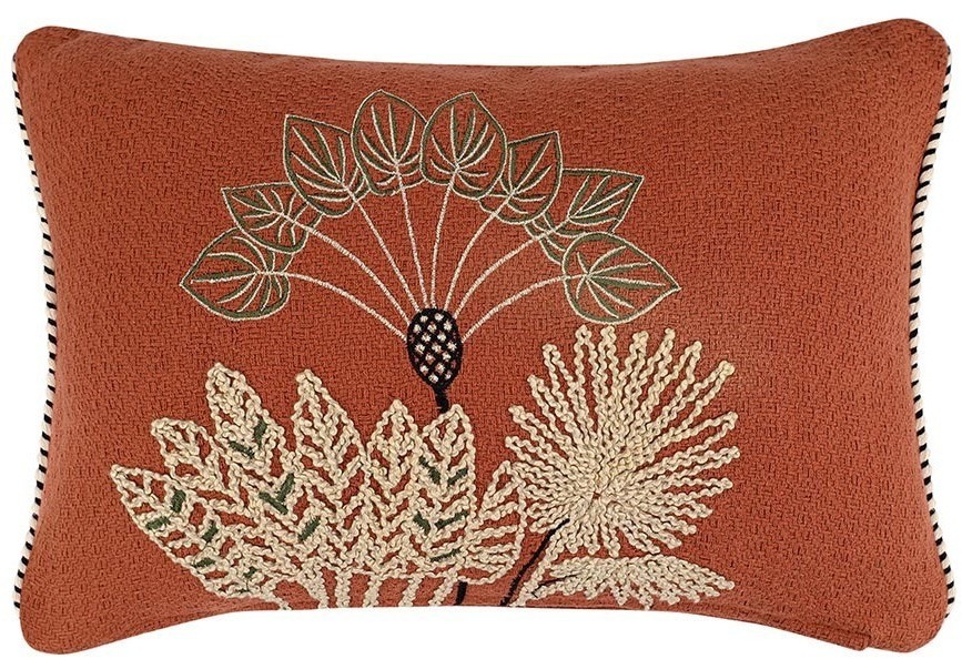 Чехол на подушку nomad bloom из коллекции ethnic, 30х45 см (79800)