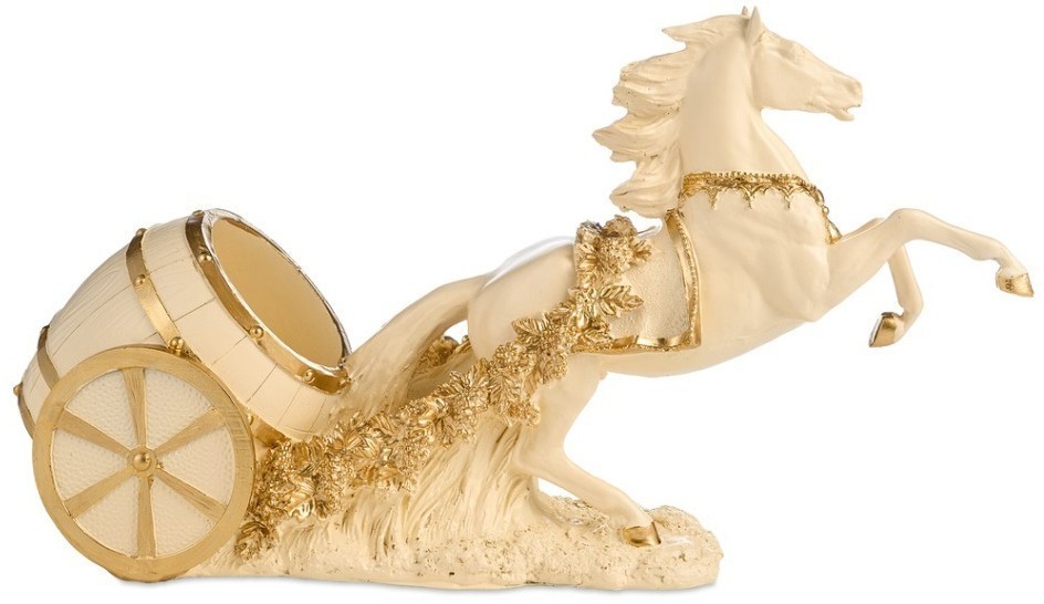 Подставка под бутылку "лошадь" 40,5*13,8*21 см Lefard (146-2210)