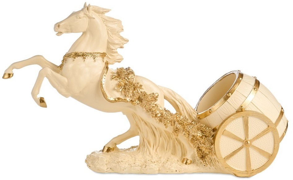 Подставка под бутылку "лошадь" 40,5*13,8*21 см Lefard (146-2210)