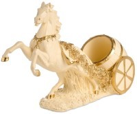 Подставка под бутылку &quot;лошадь&quot; 40,5*13,8*21 см Lefard (146-2210)