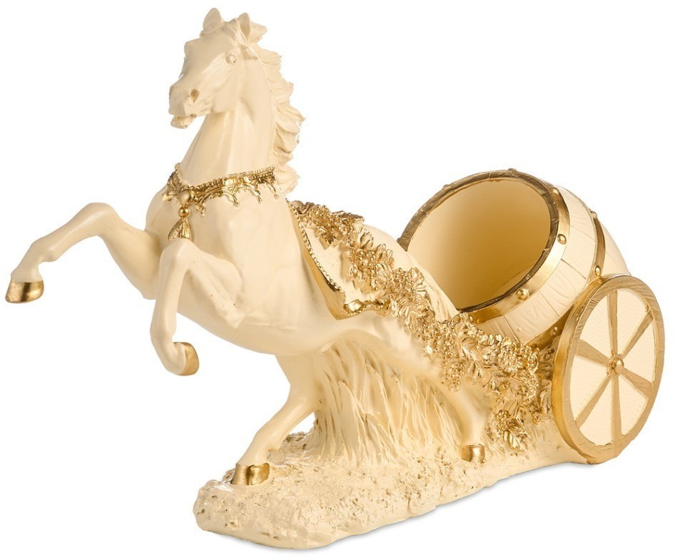 Подставка под бутылку "лошадь" 40,5*13,8*21 см Lefard (146-2210)