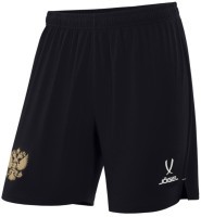 Шорты вратарские JOGEL NATIONAL PerFormDRY GK Shorts, черный (2110730)