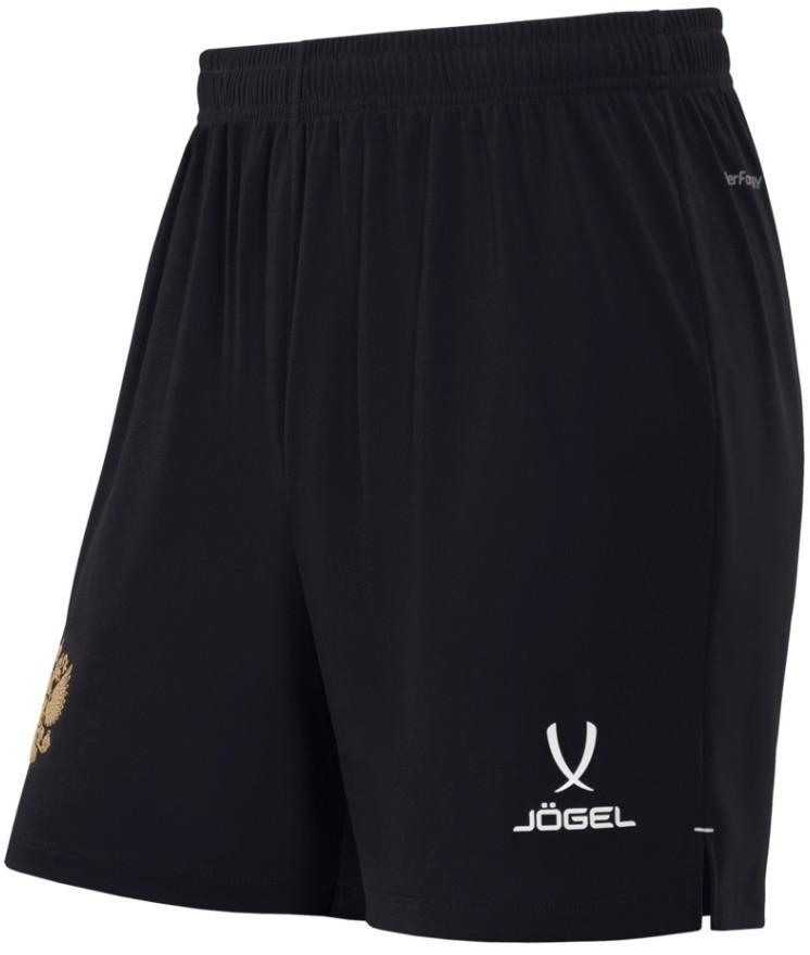 Шорты вратарские JOGEL NATIONAL PerFormDRY GK Shorts, черный (2110730)