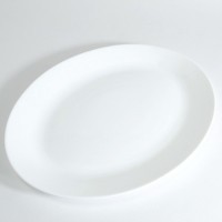 Блюдо овальное 350мм 26х28х4 LR (90106-350)