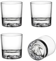 Набор стаканов для виски &quot;eagle&quot;, 4 шт/310 мл Lefard (687-019)