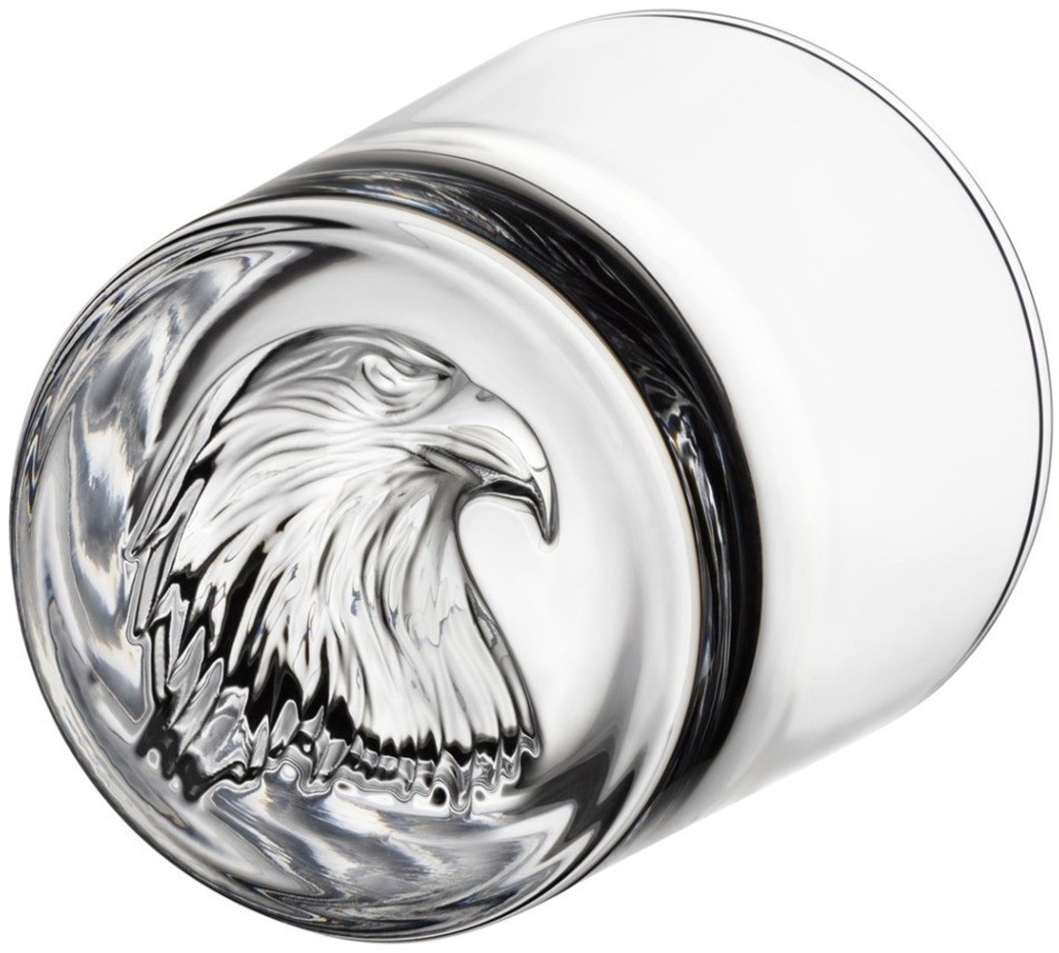 Набор стаканов для виски "eagle", 4 шт/310 мл Lefard (687-019)