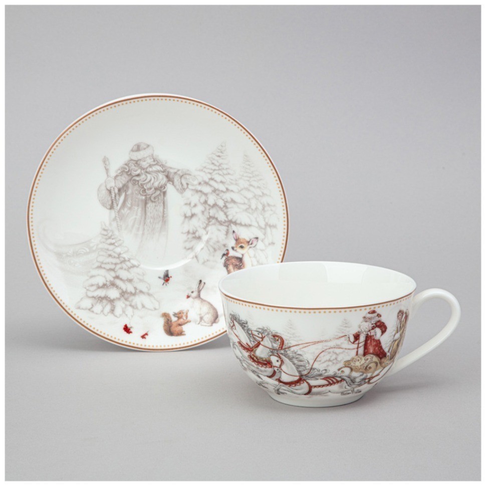 Чайная пара lefard "морозко" 300 мл  (85-2044)