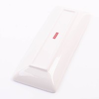 Блюдо сервировочное прямоугольное Розовый сад доломит LR (60267)