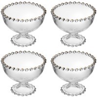 Набор креманок "golden charm" 4 шт./11*8,5 см Lefard (345-504)