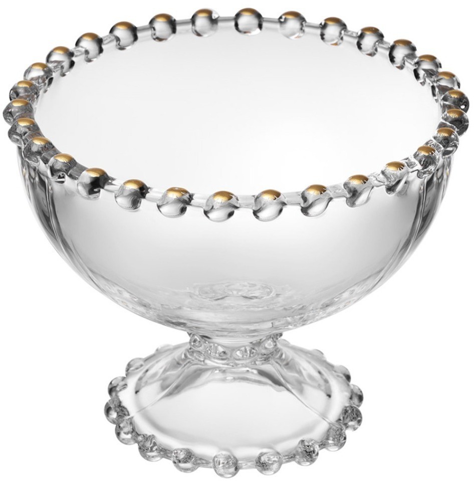 Набор креманок "golden charm" 4 шт./11*8,5 см Lefard (345-504)