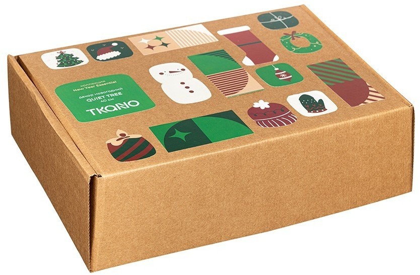 Декор новогодний quiet tree из коллекции new year essential, 40 см (78311)