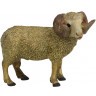Фигурки животных серии "На ферме": баран, кролик, петух, свинья, рейнджер, ограждение (набор из 6 предметов) (MM215-330)