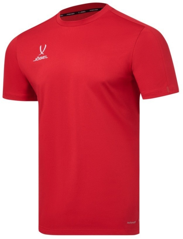 Футболка тренировочная JOGEL PREMIER PerFormDRY TRN CVC Tee, красный (2126446)