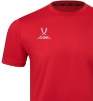 Футболка тренировочная JOGEL PREMIER PerFormDRY TRN CVC Tee, красный (2126446)