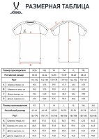 Футболка тренировочная JOGEL PREMIER PerFormDRY TRN CVC Tee, красный (2126446)