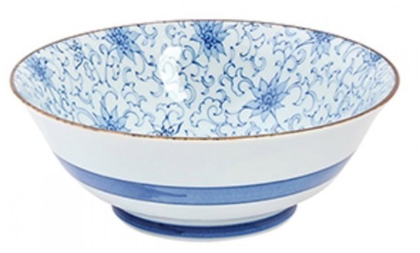 Чаша 2098.1, 19 см, фарфор, blue, TOKYO DESIGN