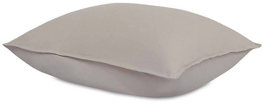 Набор наволочек изо льна и хлопка серо-бежевого цвета из коллекции essential, 50х70 см (77144)