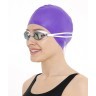 Шапочка для плавания Nuance Purple, силикон (1433303)