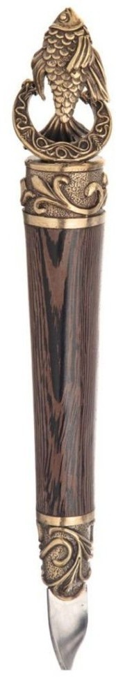 Набор из 6-ти шампуров с лямкой "рыбка с подковой на счастье" 56 см Lefard (385-416)