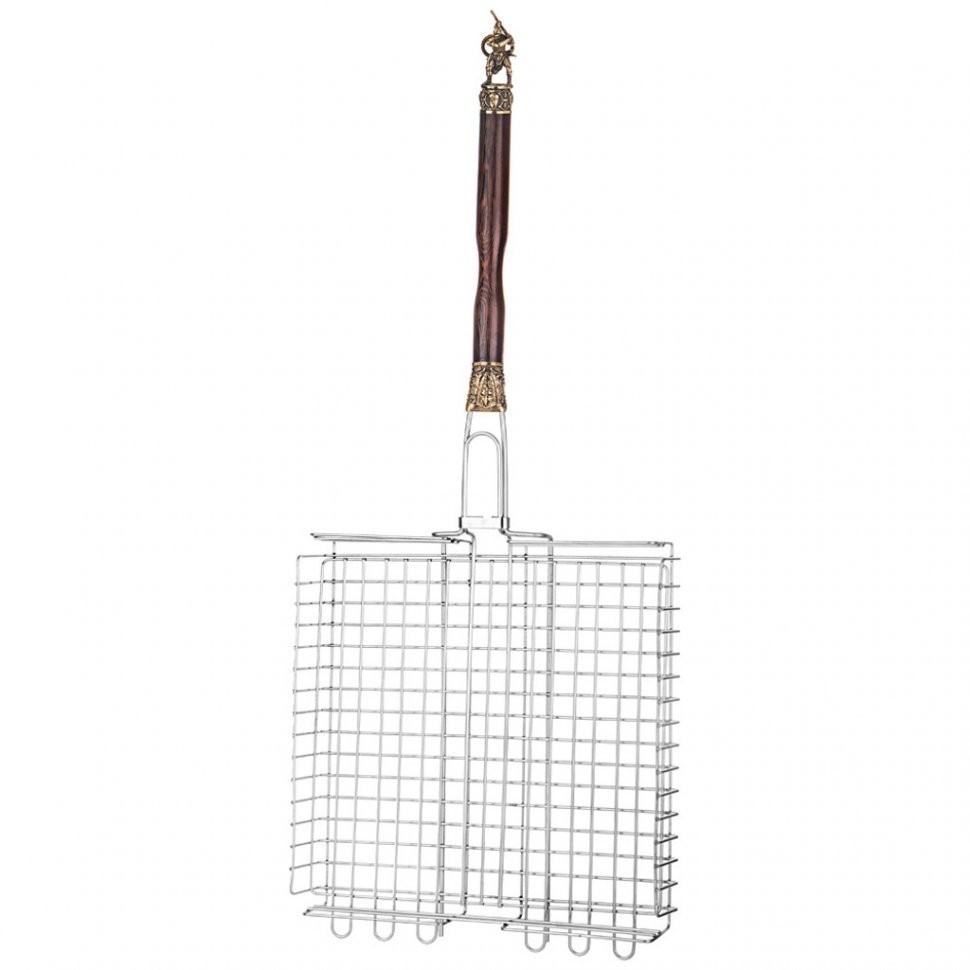 Решетка-гриль "воин" 33*75 см ООО Пхк (385-543)