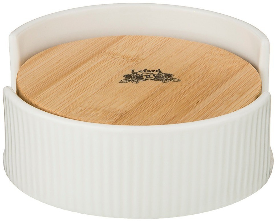 Набор подставок под кружку lefard "native" 4 шт. 11,5 см (587-160)