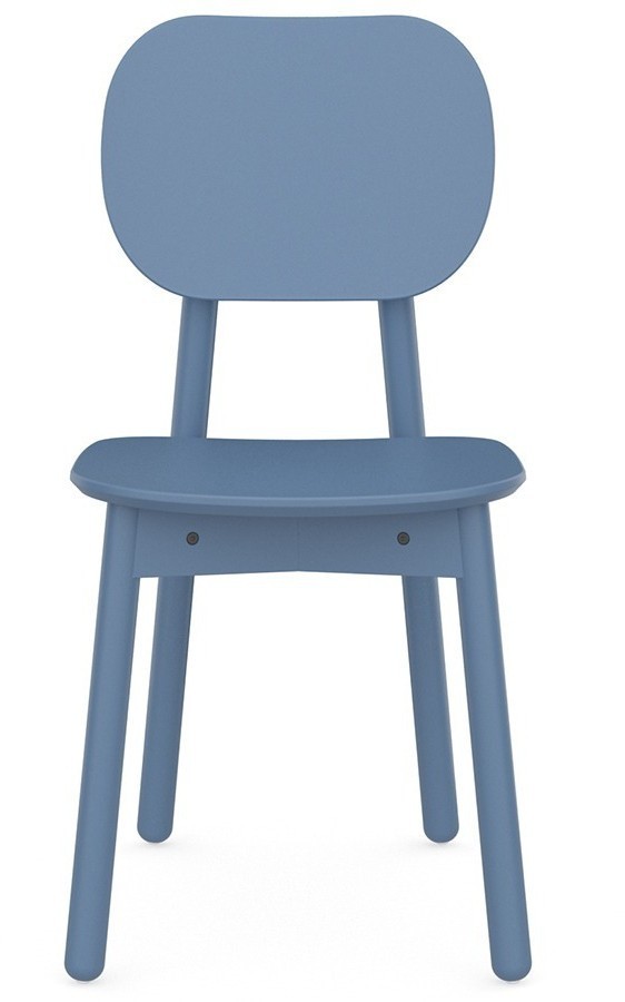 Стул saga, синий (76411)