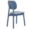 Стул saga, синий (76411)