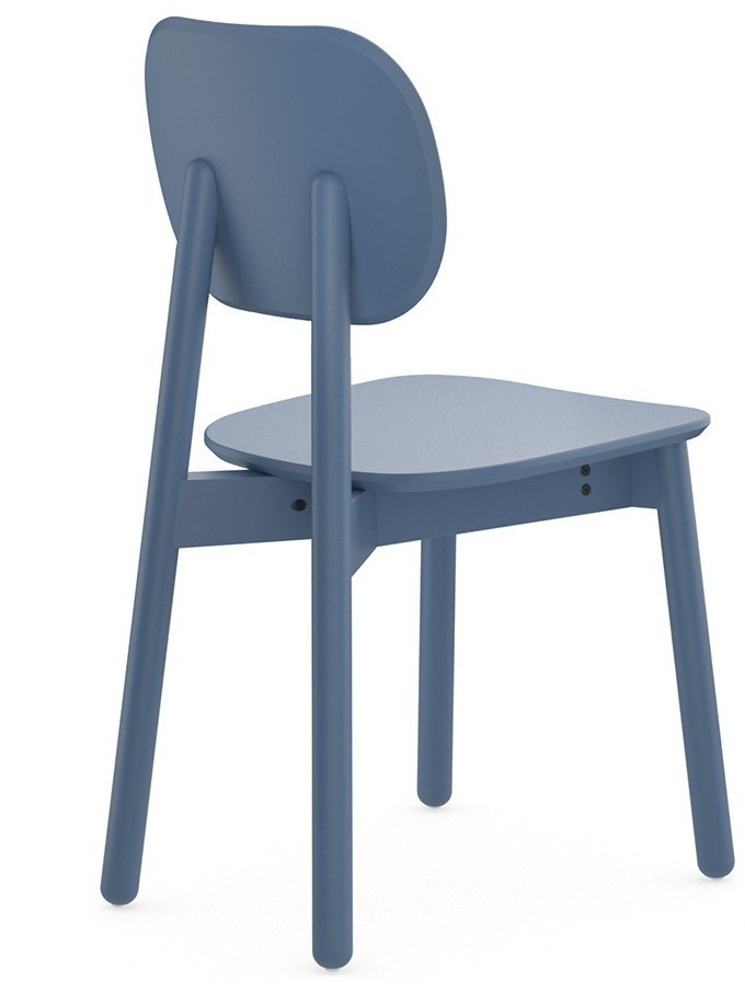 Стул saga, синий (76411)