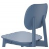 Стул saga, синий (76411)