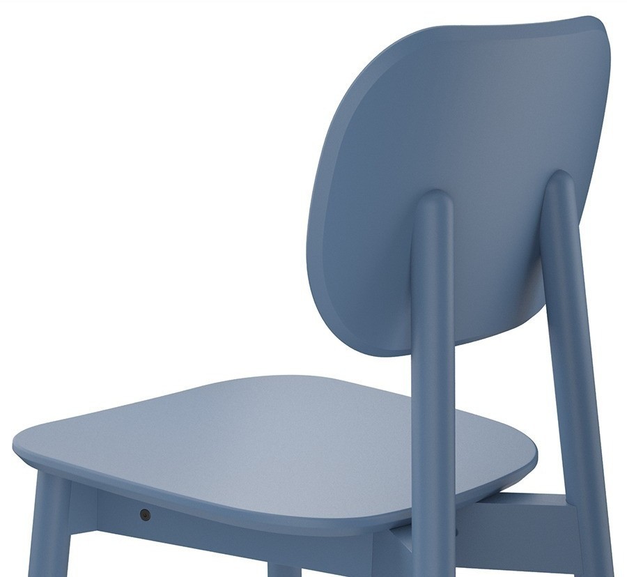 Стул saga, синий (76411)