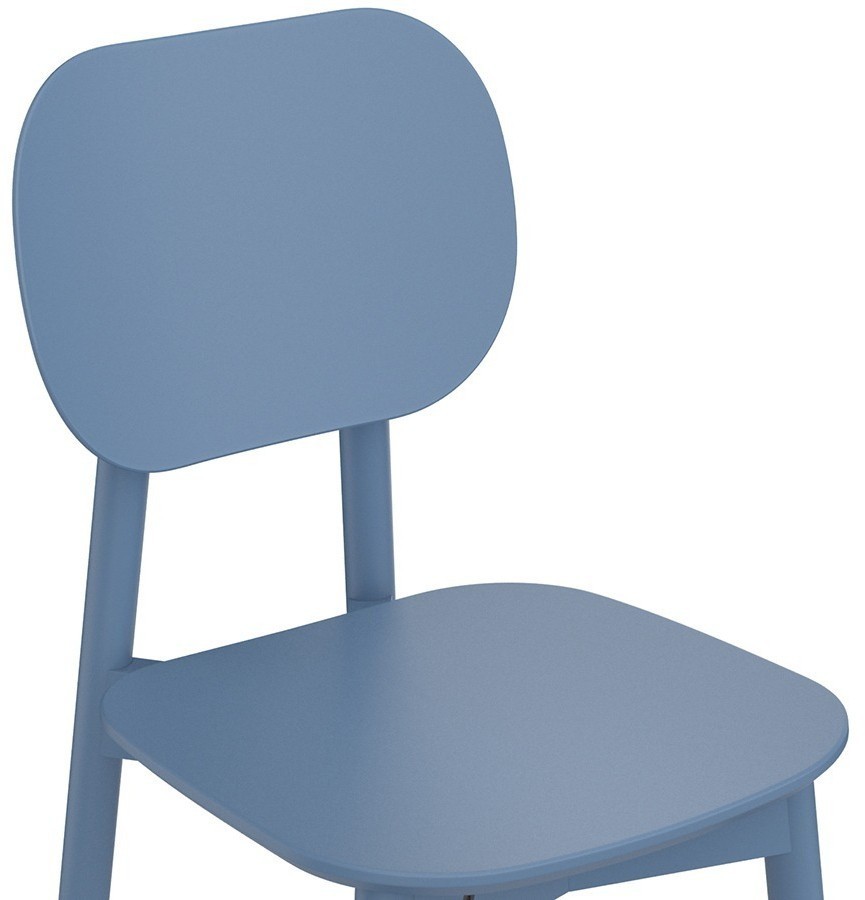 Стул saga, синий (76411)